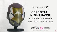Celestial Nighthawk 6" Helmet Replica