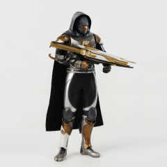 Hunter Mercury Vex Chrome Shader 1/6 Scale Figure (exclusive)