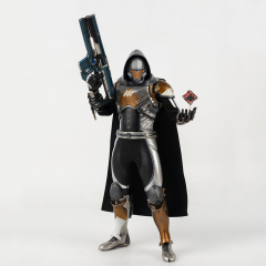 Hunter Mercury Vex Chrome Shader 1/6 Scale Figure (exclusive)
