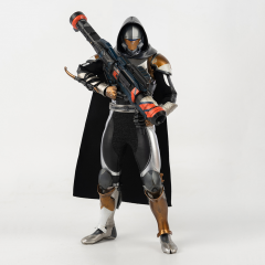 Hunter Mercury Vex Chrome Shader 1/6 Scale Figure (exclusive)