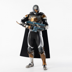Hunter Mercury Vex Chrome Shader 1/6 Scale Figure (exclusive)