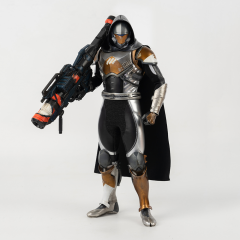 Hunter Mercury Vex Chrome Shader 1/6 Scale Figure (exclusive)