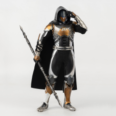 Hunter Mercury Vex Chrome Shader 1/6 Scale Figure (exclusive)