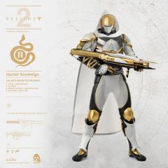 Hunter Sovereign Calus's Selected Shader 1/6 Scale Figure