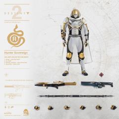 Hunter Sovereign Calus's Selected Shader 1/6 Scale Figure