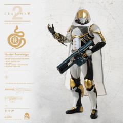 Hunter Sovereign Calus's Selected Shader 1/6 Scale Figure