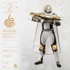 Hunter Sovereign Calus's Selected Shader 1/6 Scale Figure