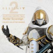 Hunter Sovereign Calus's Selected Shader 1/6 Scale Figure