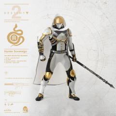 Hunter Sovereign Calus's Selected Shader 1/6 Scale Figure