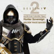 Hunter Sovereign Golden Trace Shader 1/6 Scale Figure