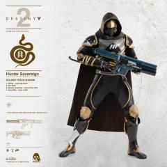 Hunter Sovereign Golden Trace Shader 1/6 Scale Figure