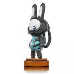 Jade Rabbit 7" Statue