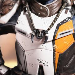Lord Shaxx 12" Statue
