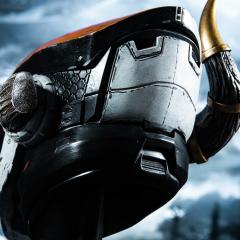 Lord Shaxx 7" Helmet Replica