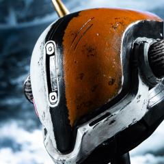 Lord Shaxx 7" Helmet Replica