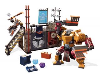 Mega Construx: Cabal Bruiser Battle Building Set
