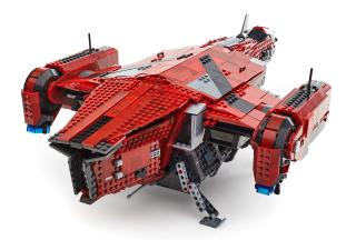 Mega Construx: Cabal Harvester Dropship