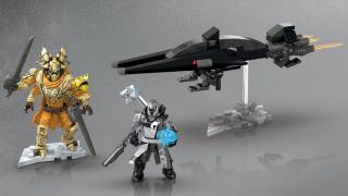 Mega Construx: S-34 Ravensteel Sparrow (exclusive)