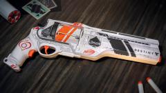 Nerf Ace of Spades Blaster