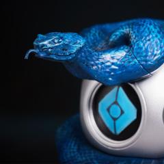 Rival Hunter Ghost Statue
