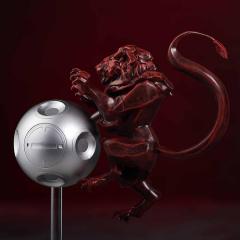 Rival Titan Ghost Statue