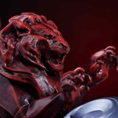 Rival Titan Ghost Statue