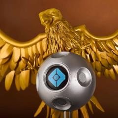 Rival Warlock Ghost Statue