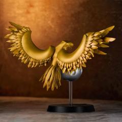 Rival Warlock Ghost Statue