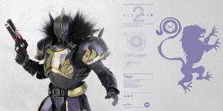 Titan Golden Trace Shader 1/6th Scale Figure
