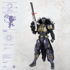 Titan Golden Trace Shader 1/6th Scale Figure