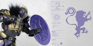 Titan Golden Trace Shader 1/6th Scale Figure