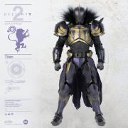Titan Golden Trace Shader 1/6th Scale Figure