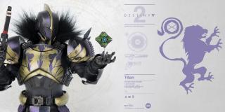 Titan Golden Trace Shader 1/6th Scale Figure