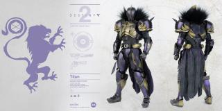 Titan Golden Trace Shader 1/6th Scale Figure