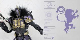 Titan Golden Trace Shader 1/6th Scale Figure