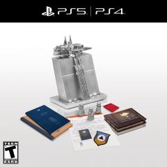 Tower Architectural Replica, Vanguard Mentor Figurines, Patch & Artwork