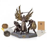 Warlock, Hunter & Titan 1/8 Scale Statue, Metal Badge & Artwork
