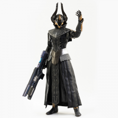 Warlock Mercury Vex Chrome Shader 1/6 Scale Figure (exclusive)