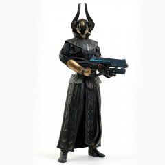 Warlock Mercury Vex Chrome Shader 1/6 Scale Figure (exclusive)