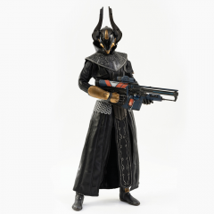 Warlock Mercury Vex Chrome Shader 1/6 Scale Figure (exclusive)
