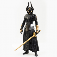 Warlock Mercury Vex Chrome Shader 1/6 Scale Figure (exclusive)