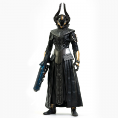 Warlock Mercury Vex Chrome Shader 1/6 Scale Figure (exclusive)