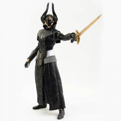 Warlock Mercury Vex Chrome Shader 1/6 Scale Figure (exclusive)