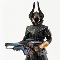 Warlock Mercury Vex Chrome Shader 1/6 Scale Figure (exclusive)