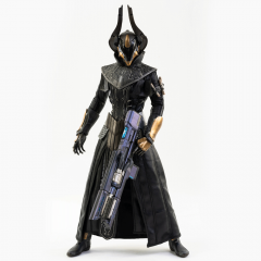 Warlock Mercury Vex Chrome Shader 1/6 Scale Figure (exclusive)