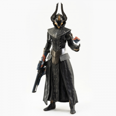 Warlock Mercury Vex Chrome Shader 1/6 Scale Figure (exclusive)