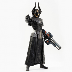 Warlock Mercury Vex Chrome Shader 1/6 Scale Figure (exclusive)