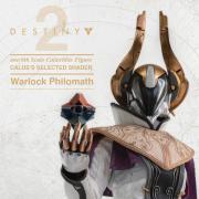 Warlock Philomath Calus's Selected Shader 1/6 Scale Figure