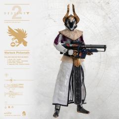 Warlock Philomath Calus's Selected Shader 1/6 Scale Figure