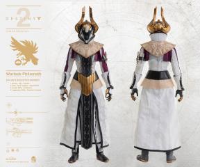 Warlock Philomath Calus's Selected Shader 1/6 Scale Figure